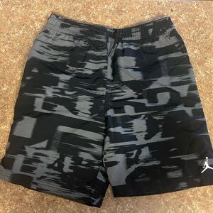 Nike Jordan Boys Athletic Shorts, Lined (L, 12-13)